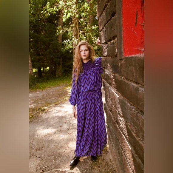 Sonmer Alice Dress Blue - Picture 1 of 5